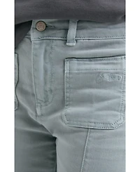 Scalpers Kids Flare Seams Pants