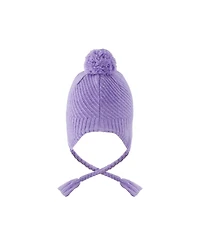Deux par Deux Toddler Girl 2 - 4 Winter Peruvian Knit Hat
