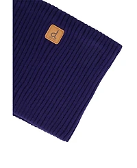 Deux par Deux Toddler Unisex (2-4) Years Ribbed Knit Neckwarmer