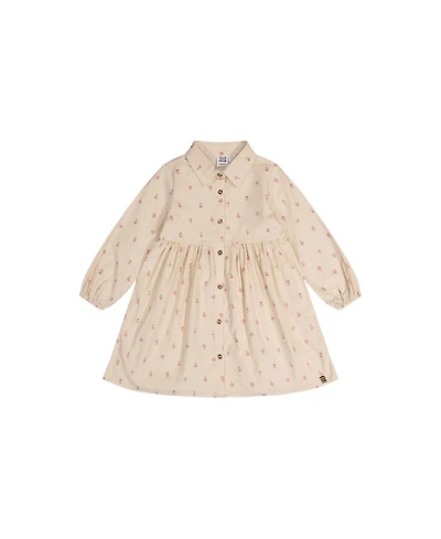 Deux par Toddler Girl's (2T-5T) Corduroy Shirt Dress