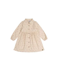 Deux par Toddler Girl's (2T-5T) Corduroy Shirt Dress