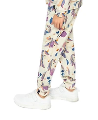 Deux par Kids & Baby Toddler Girl 2T-5T Sweatpants Unicorn Print