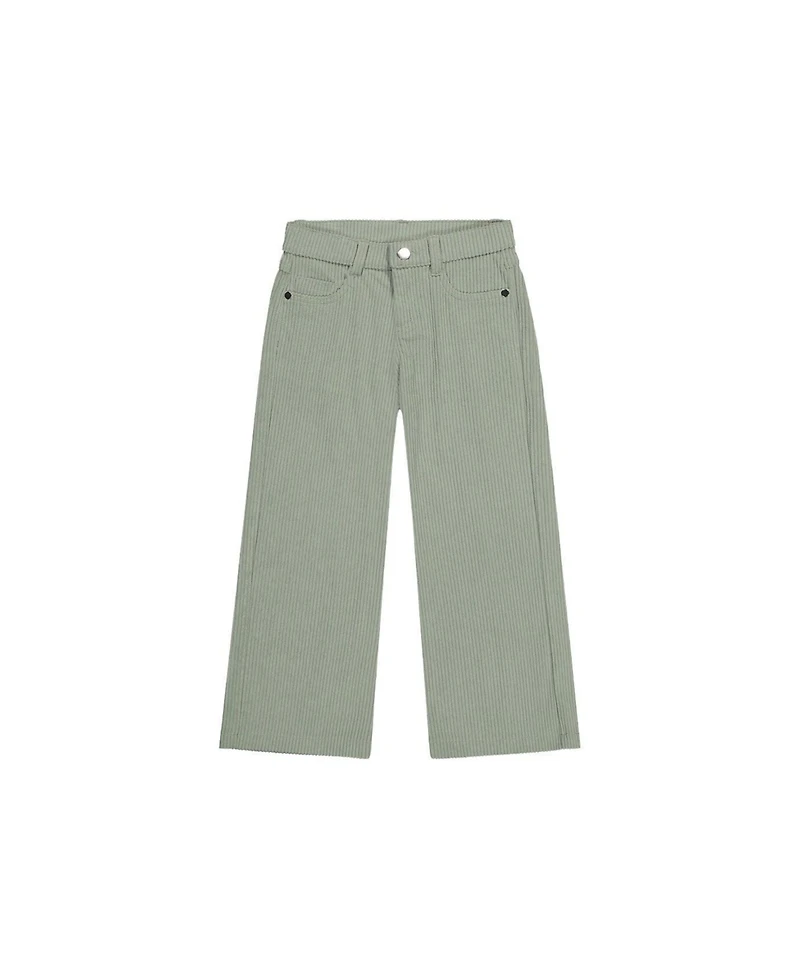 Deux par Toddler Girls (2T-5T) Stretch Corduroy Wide Leg Pants