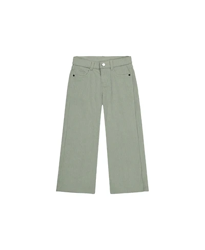 Deux par Toddler Girls (2T-5T) Stretch Corduroy Wide Leg Pants