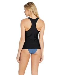 Volcom Women's V-Neck Tankini Swim Top