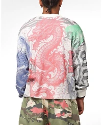 Loiter Men's Sketch Book Long Sleeve T-Shirt
