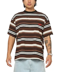 Carre Men's Striped Pocket T-Shirt