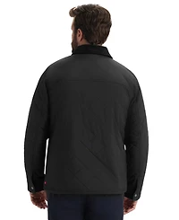 Hunter Men's Quilted Sherpa Long-Sleeve Jacket