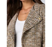 Liverpool Los Angeles Women's Notch Lapel Moto Jacket
