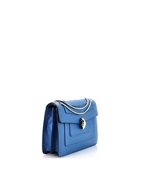 Pre-Owned Bvlgari Medium Serpenti Forever Shoulder Bag Leather