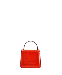 Pre-Owned Bvlgari Small Serpenti Top Handle Bag Patent