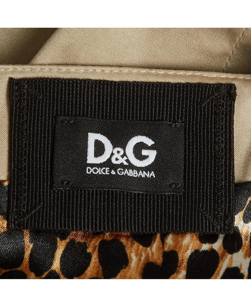 Pre-Owned Dolce & Gabbana Women's Cotton Mini Dress