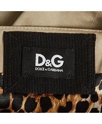 Pre-Owned Dolce & Gabbana Women's Cotton Mini Dress