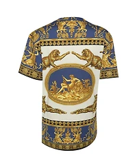 Pre-Owned Versace Women's Baroque Panther Print Jersey T-Shirt
