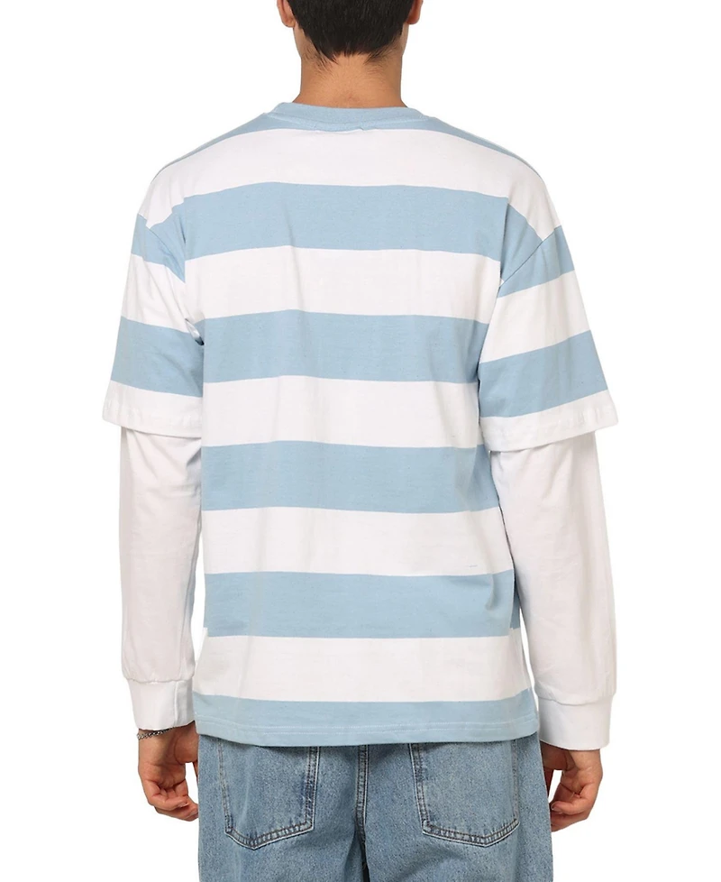 Carre Men's Club Stripe Long Sleeve T-Shirt