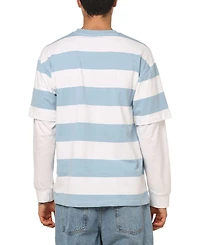 Carre Men's Club Stripe Long Sleeve T-Shirt