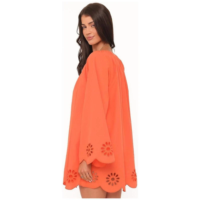 Petal and Pup Women's Tampa Long Sleeve Mini Dress
