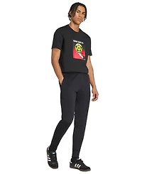 adidas Men's Football Slogan Graphic Crewneck T-Shirt