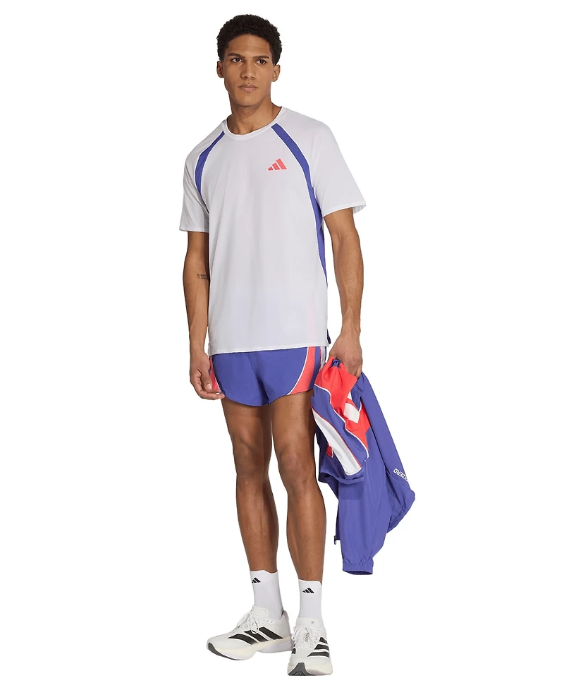 adidas Men's Adizero Archive Running T-Shirt