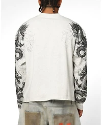 Loiter Men's Dragon Tattoo Long Sleeve T-Shirt
