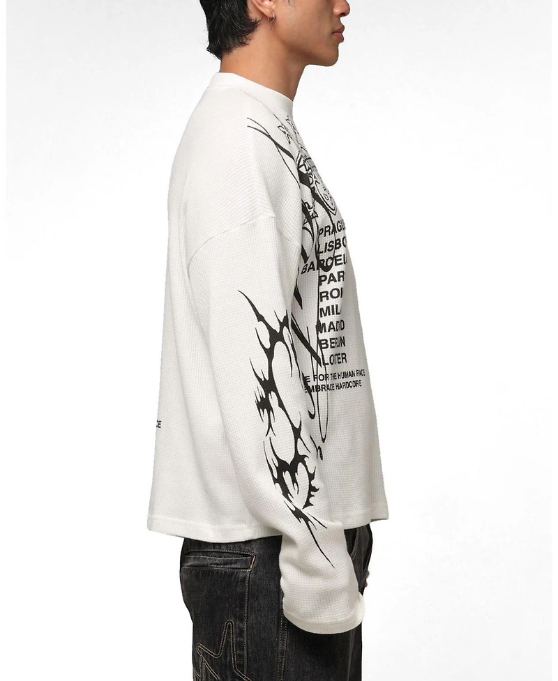 Loiter Men's Cyber Thermal Long Sleeve T-Shirt