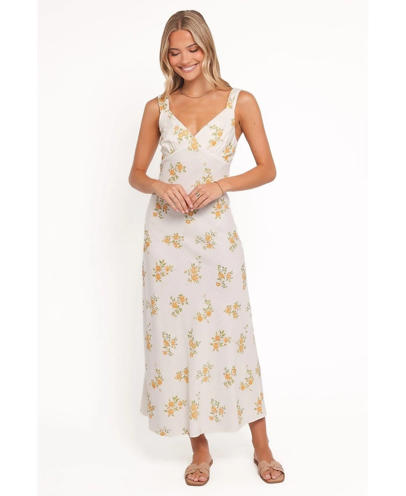 Petal and Pup Women's Zinnia Midi Dress