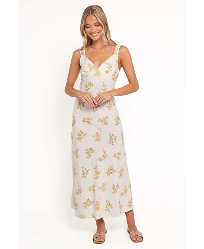 Petal and Pup Women's Zinnia Midi Dress