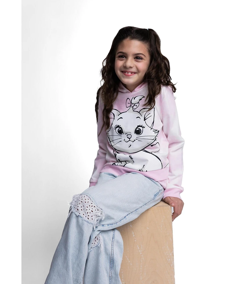 The Aristocats Girls' (5-12) Marie Fleece Pullover Hoodie