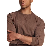Weatherproof Vintage Mens' Microstripe Jersey Crewneck Shirt
