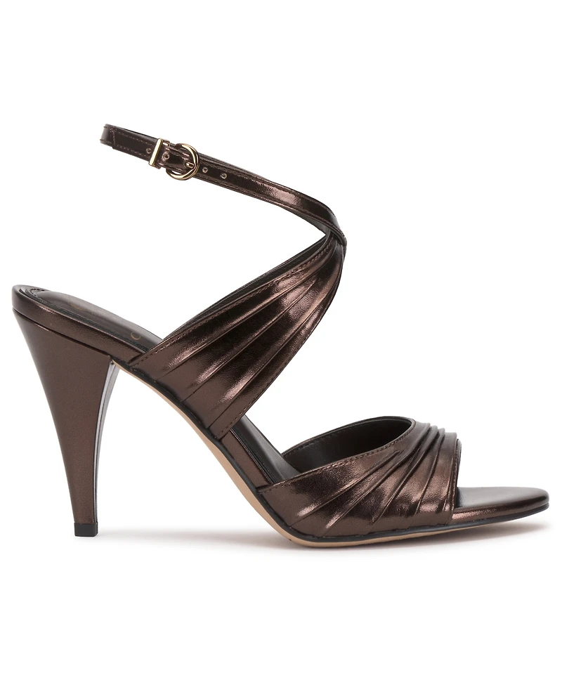 Vince Camuto Women's Altnori Cone Heel Dress Sandals