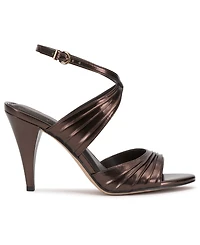 Vince Camuto Women's Altnori Cone Heel Dress Sandals