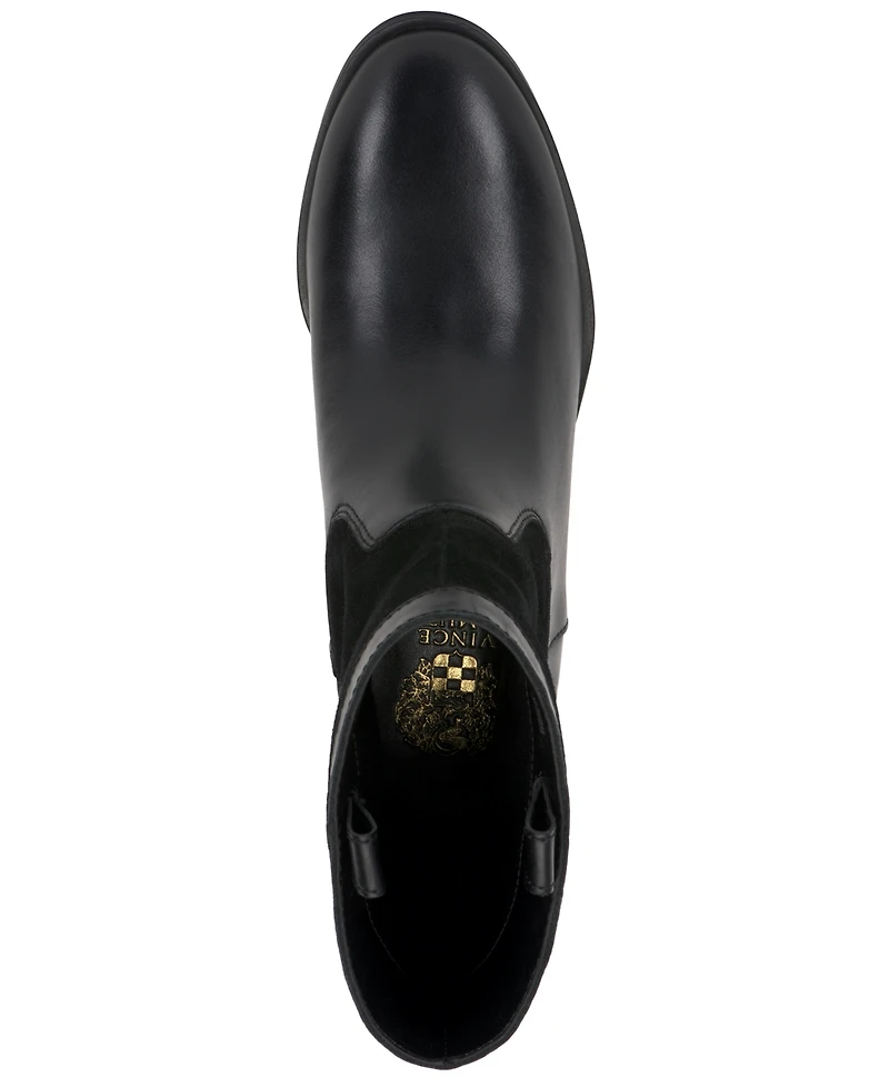 Vince Camuto Women's Bezzley Mid Shaft Riding Boots
