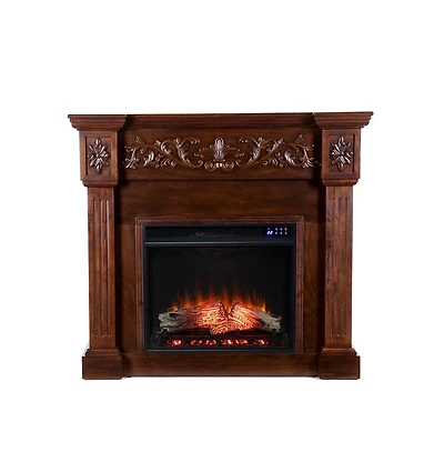 Augusta Home Calvert Electric Fireplace