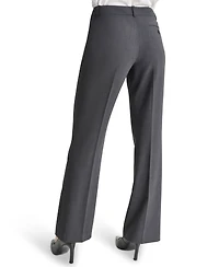 Dkny Petite High-Rise Straight-Leg Pants