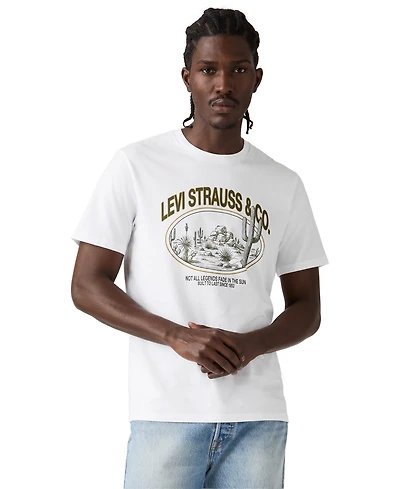 Levi's Mens' Graphic Logo Detail T-Shirt