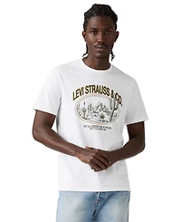 Levi's Mens' Graphic Logo Detail T-Shirt