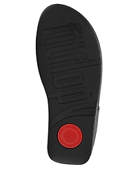 FitFlop Women's Lulu Beaded Toe Post Slip-On Sandals