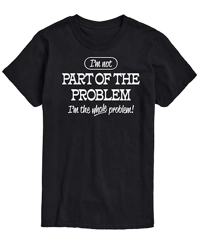 Airwaves Men's Part Of The Problem Short-Sleeve Graphic T-Shirt