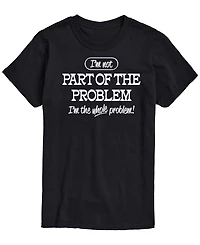 Airwaves Men's Part Of The Problem Short-Sleeve Graphic T-Shirt