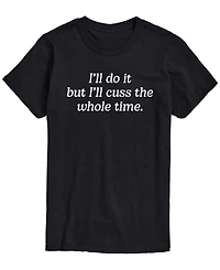Airwaves Men's I'll Do It Short-Sleeve Graphic T-Shirt