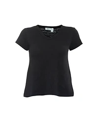 Wilt Women's V-Neck Baby Tee