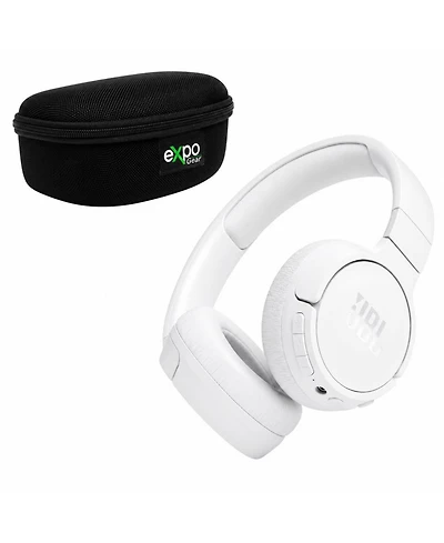 Jbl Tune 670NC Wireless Noise Cancelling Headphones Bundle