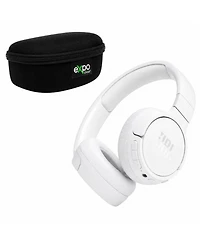 Jbl Tune 670NC Wireless Noise Cancelling Headphones Bundle