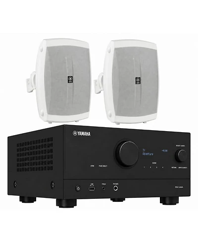 Yamaha Rx-V4A 5.2 Av Receiver with Ns-AW350W Speakers