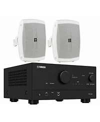 Yamaha Rx-V4A 5.2 Av Receiver with Ns-AW350W Speakers