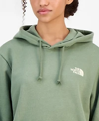 The North Face Women's Graphic Flower Logo Pullover Hoodie