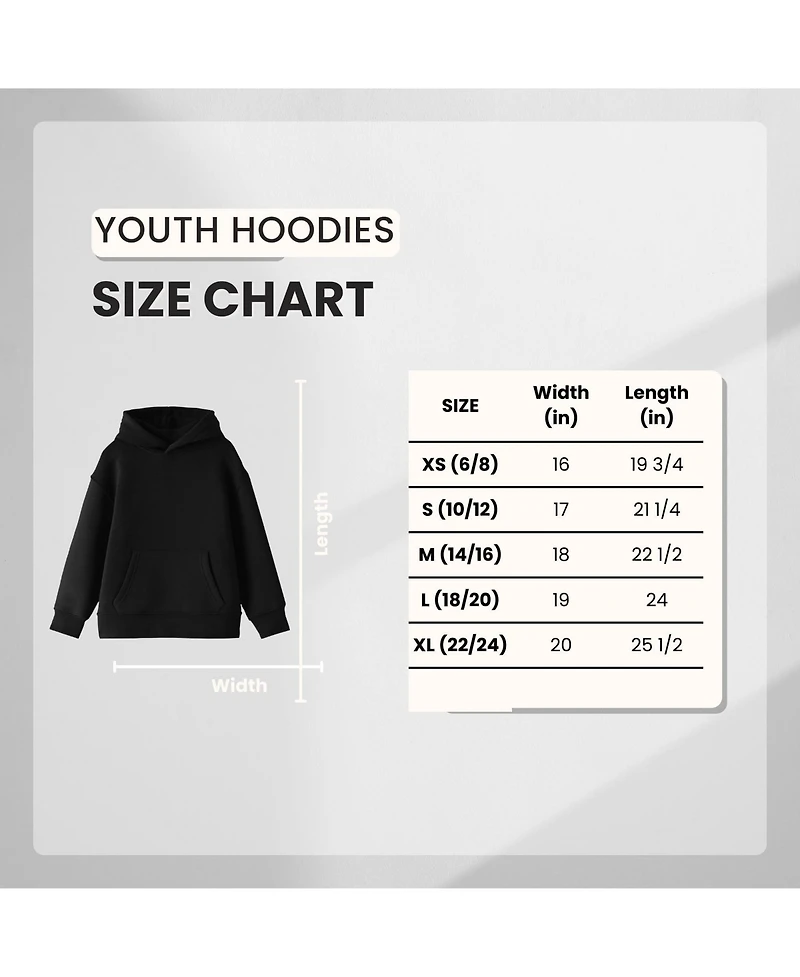 Harry Potter Boys Hogwarts Crest Youth Black Hooded Sweatshirt