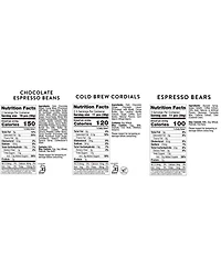 Sugarfina Caffe Luxxe Assorted Mini Coffee Cup Kit, 6-Piece