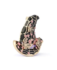 Betsey Johnson Faux-Stone Halloween Witchy Hat Brooch