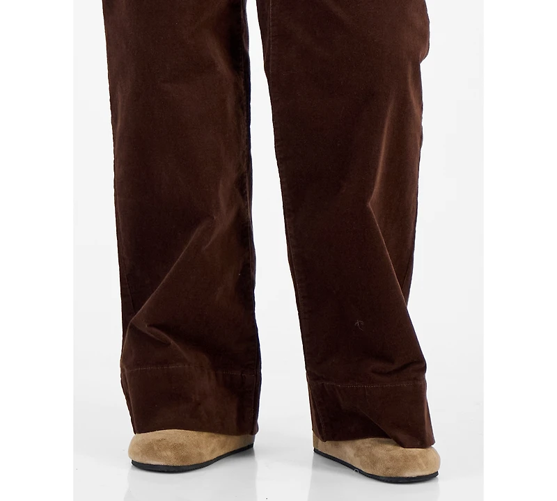 Celebrity Pink Juniors' High-Rise Wide-Leg Corduroy Jeans